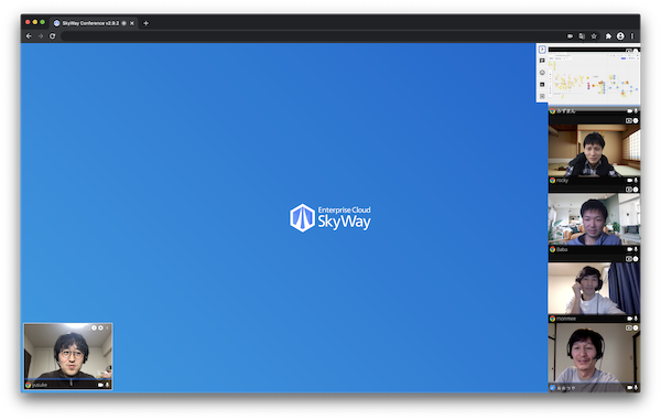 skyway conference利用イメージ